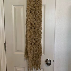 Target Merona Acrylic Tan Scarf